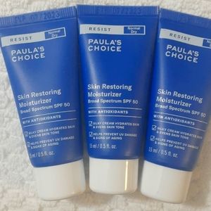 Paula' s Choice skin Restoring Moisturizer SPF 50